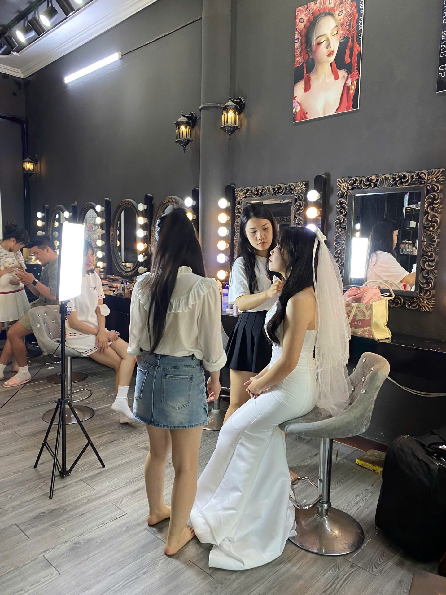 Quay, chụp phóng sự cưới — ảnh hậu trường 22