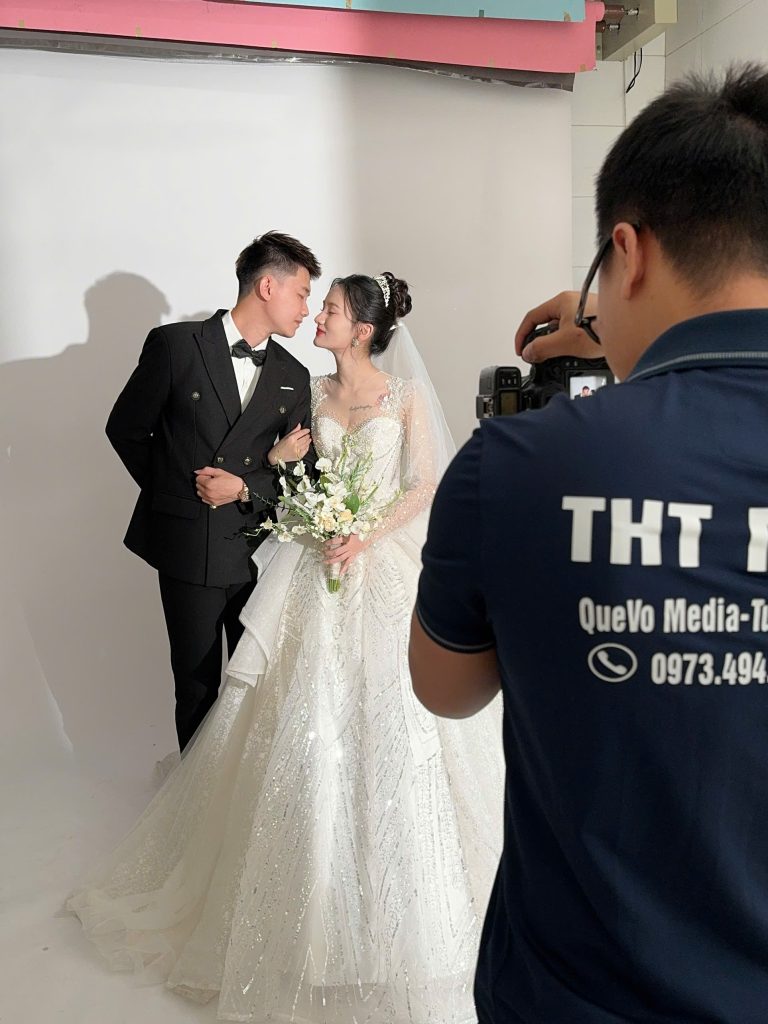 Quay chụp phóng sự cưới tại Bắc Ninh