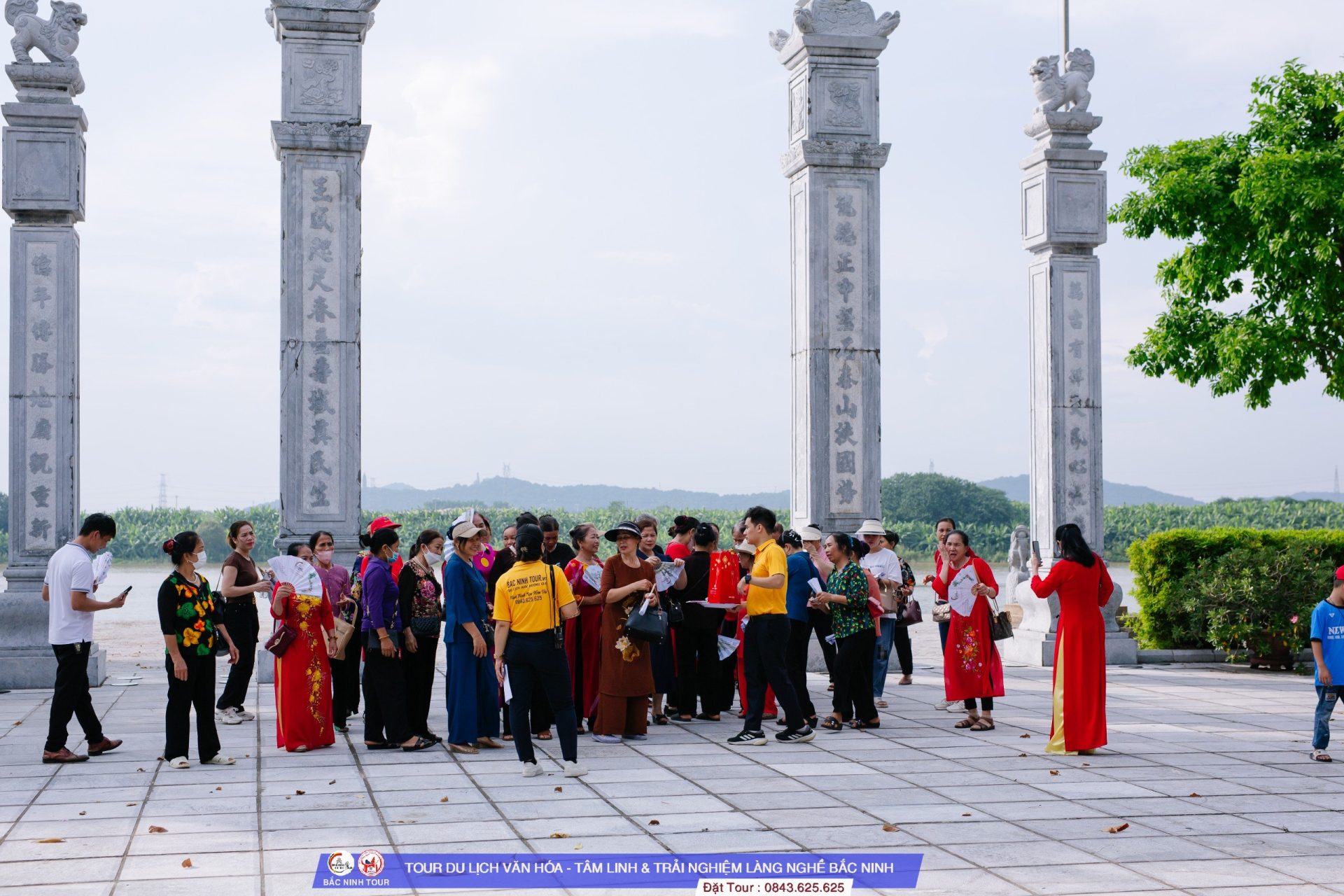 Quay, chụp ảnh du lịch — ảnh hậu trường 1