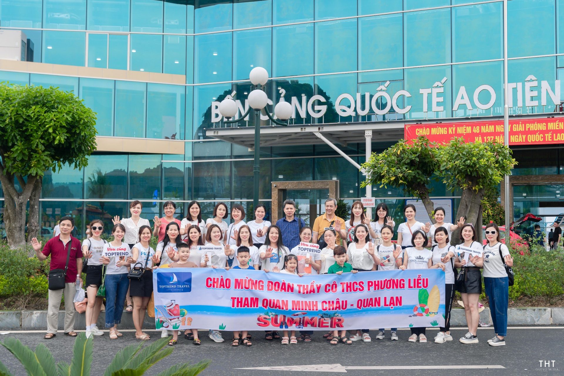 Quay, chụp ảnh du lịch — ảnh hậu trường 5