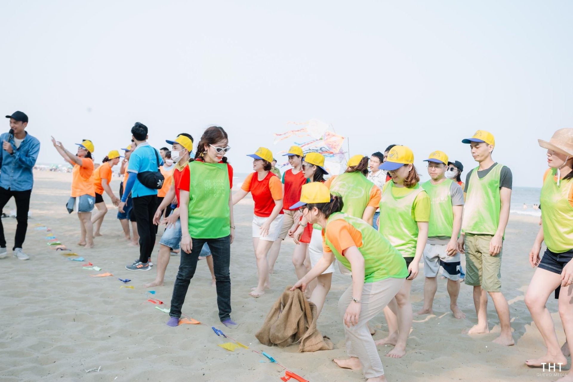 Quay, chụp ảnh du lịch — ảnh hậu trường 14