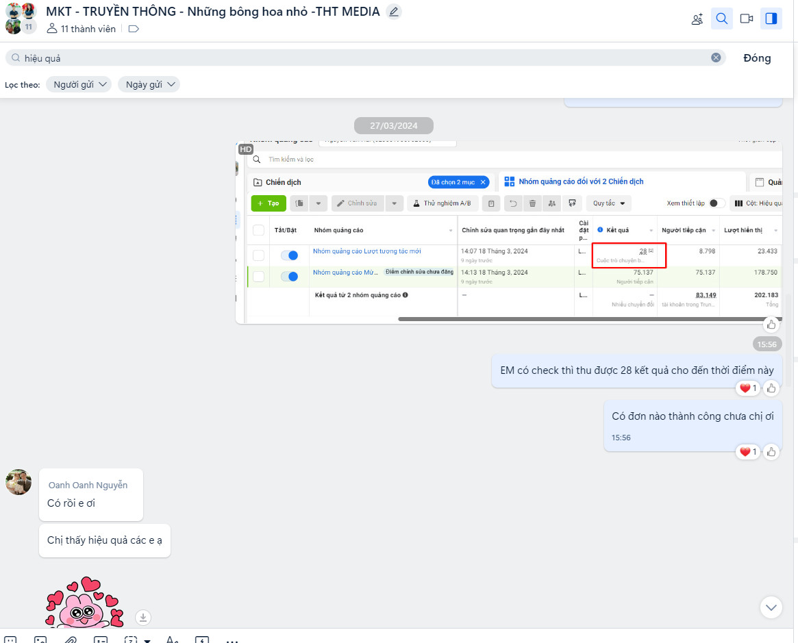 Sản xuất video và chạy quảng cáo Facebook