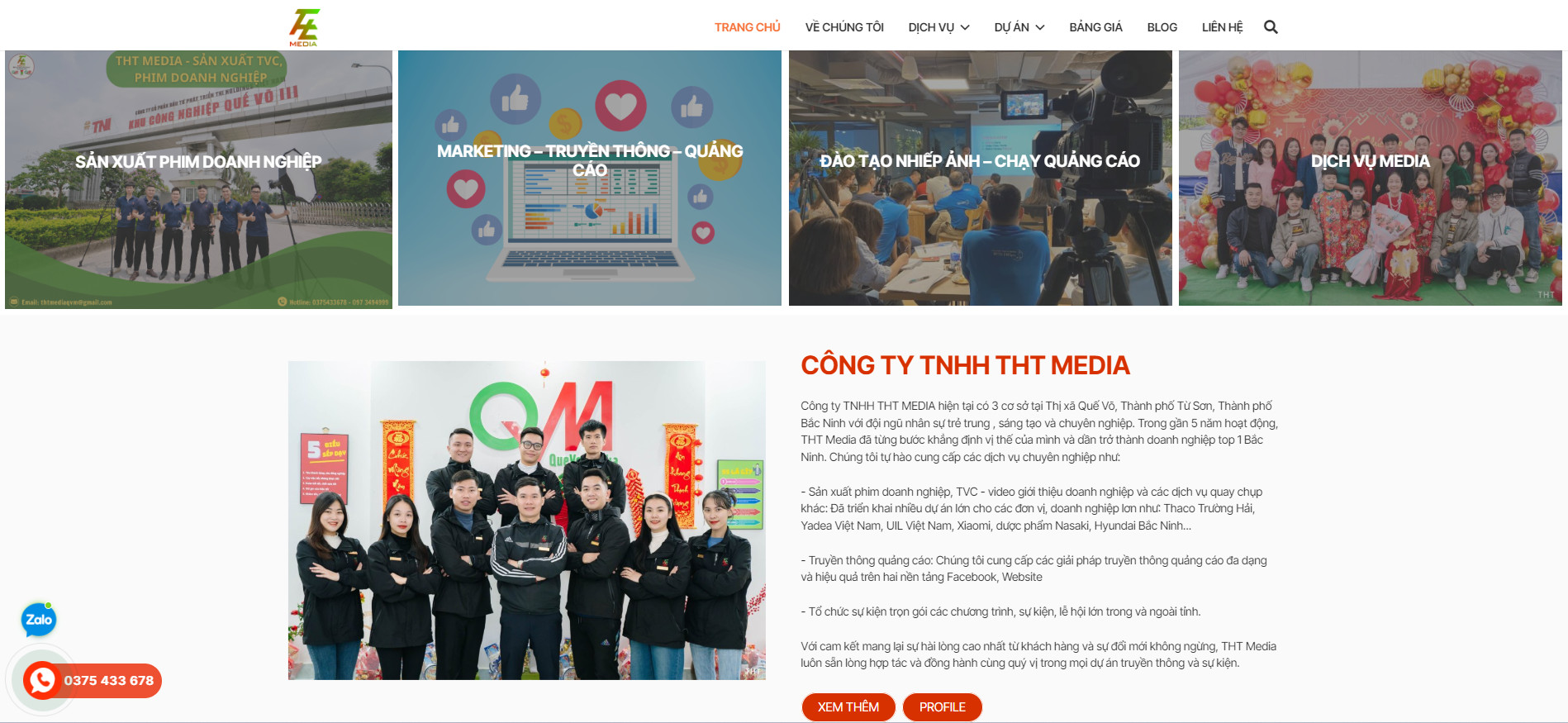 Thiết kế Website và Seo Web