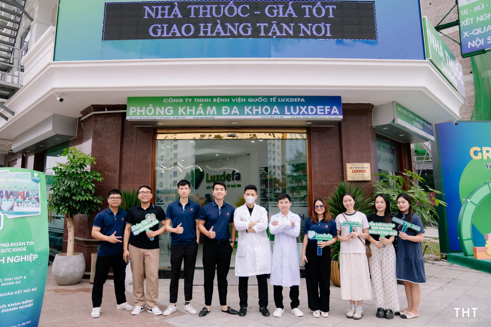Chăm Sóc Sức Khỏe Toàn Diện Cho Đội Ngũ