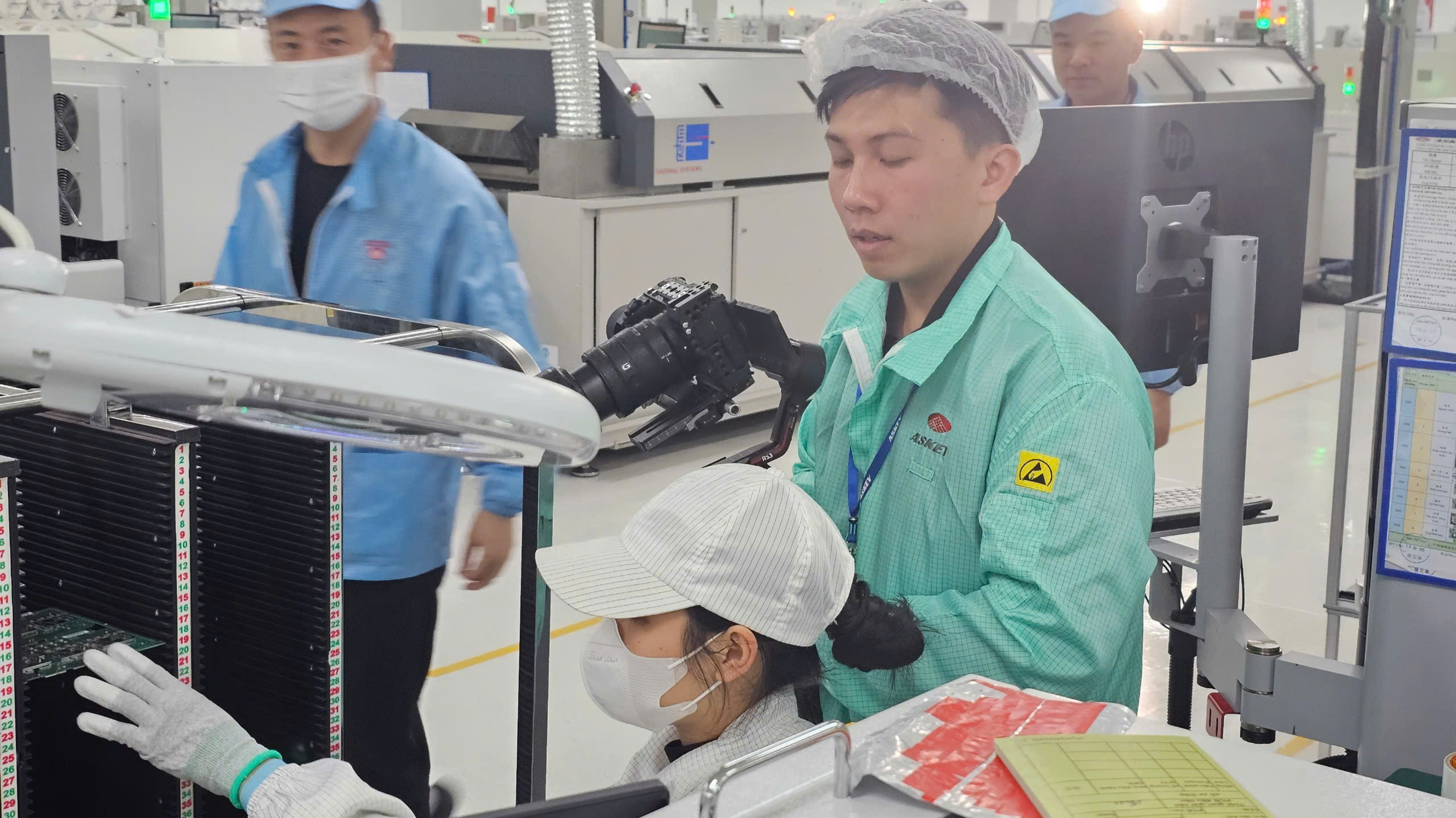 Quay dựng phim giới thiệu doanh nghiệp Bắc Ninh