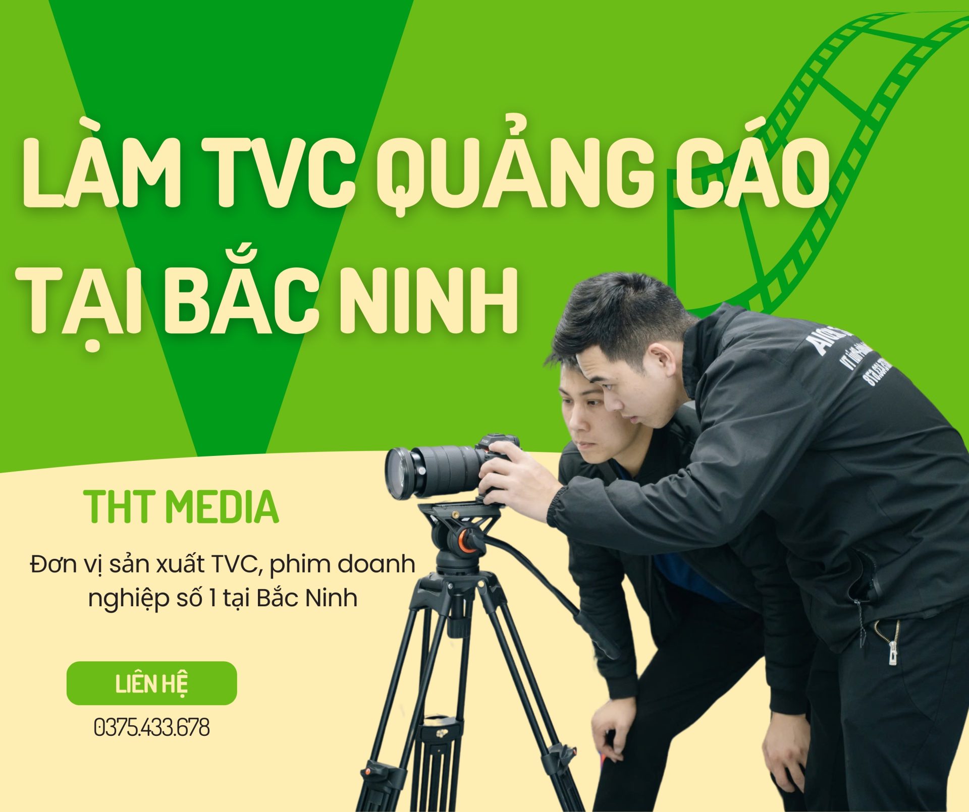 Làm TVC Quảng Cáo Doanh Nghiệp Bắc Ninh