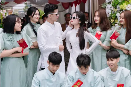 phóng sự cưới
