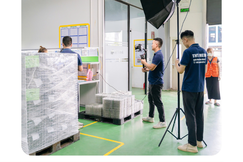 Quay phim giới thiệu công ty trọn gói tại Bắc Ninh