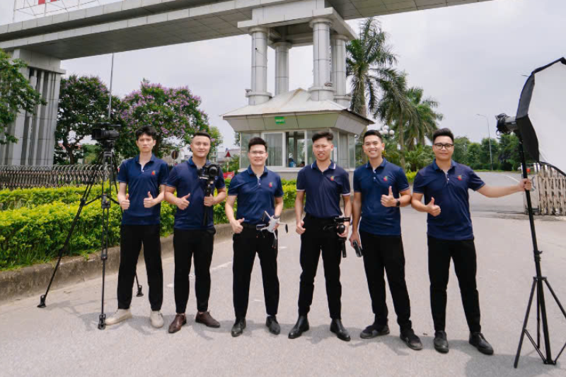 Quay phim công ty chuyên nghiệp Bắc Ninh