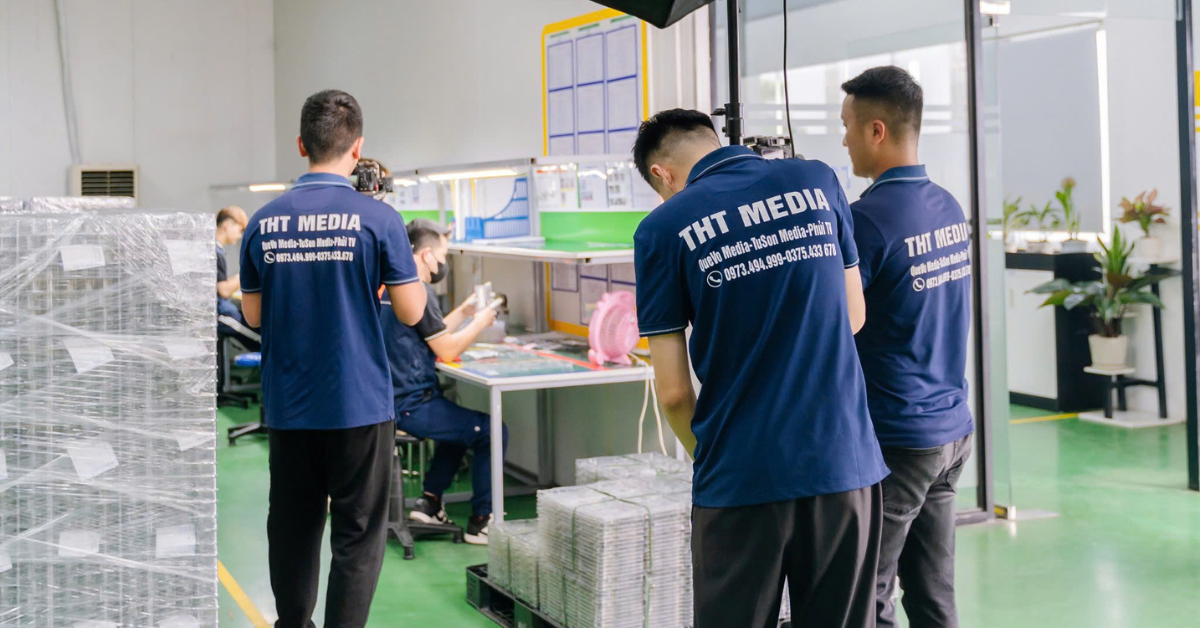 Làm phim giới thiệu sản phẩm công nghệ – Giải pháp truyền thông hiệu quả thời đại số