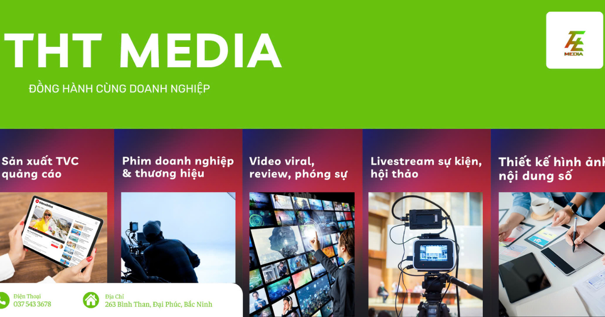 Làm Video Công Ty Tại Bắc Ninh | Dịch Vụ Chuyên Nghiệp