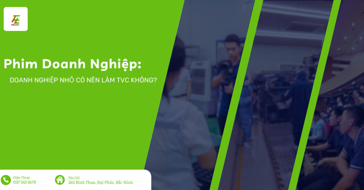 Quay video chuyên nghiệp Bắc Ninh – Nâng tầm thương hiệu cùng THT Media