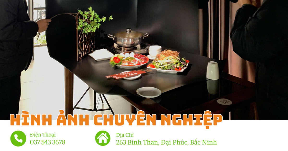 Studio quay phim Bắc Ninh – Giải pháp hình ảnh chuyên nghiệp cho doanh nghiệp