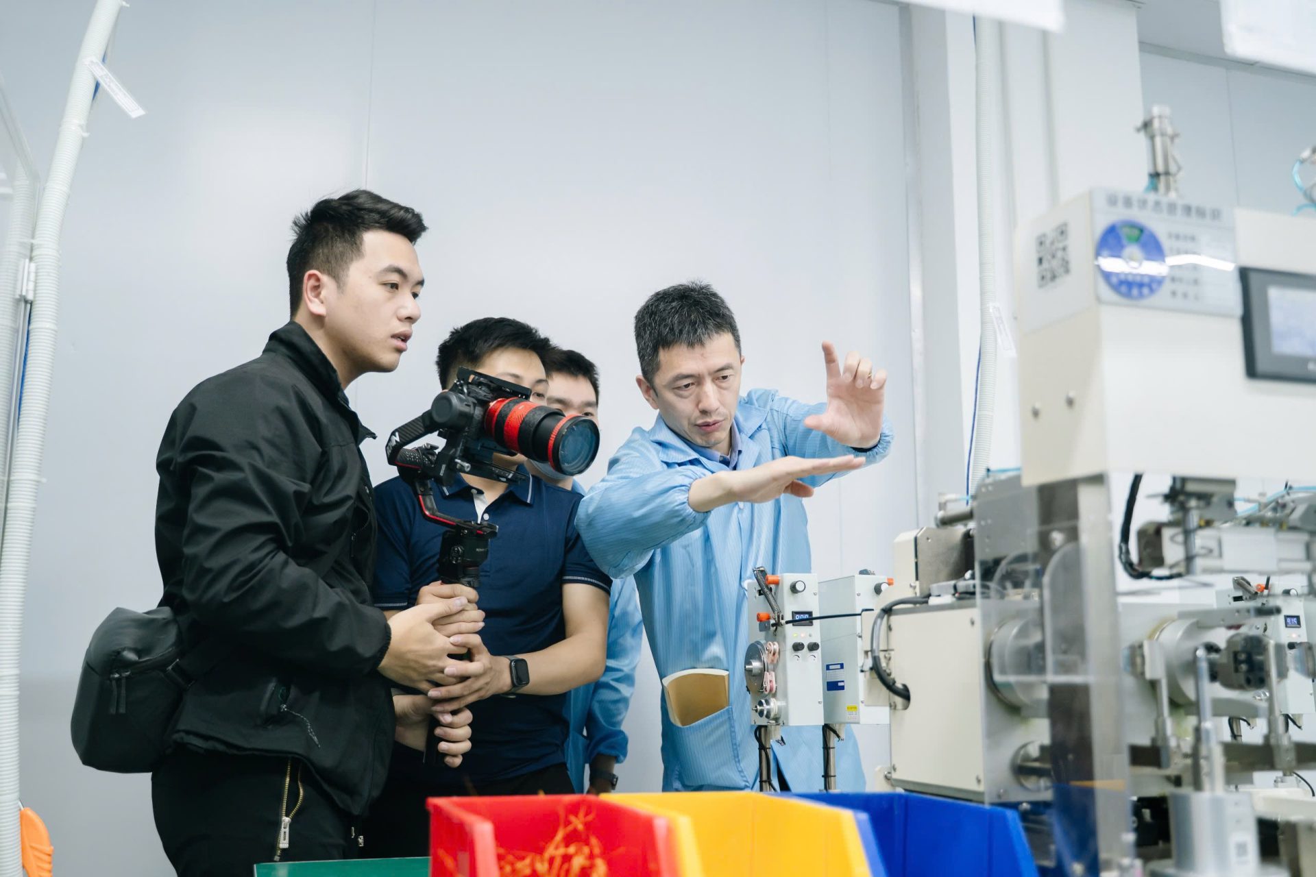 Làm phim giới thiệu doanh nghiệp tại Bắc Ninh