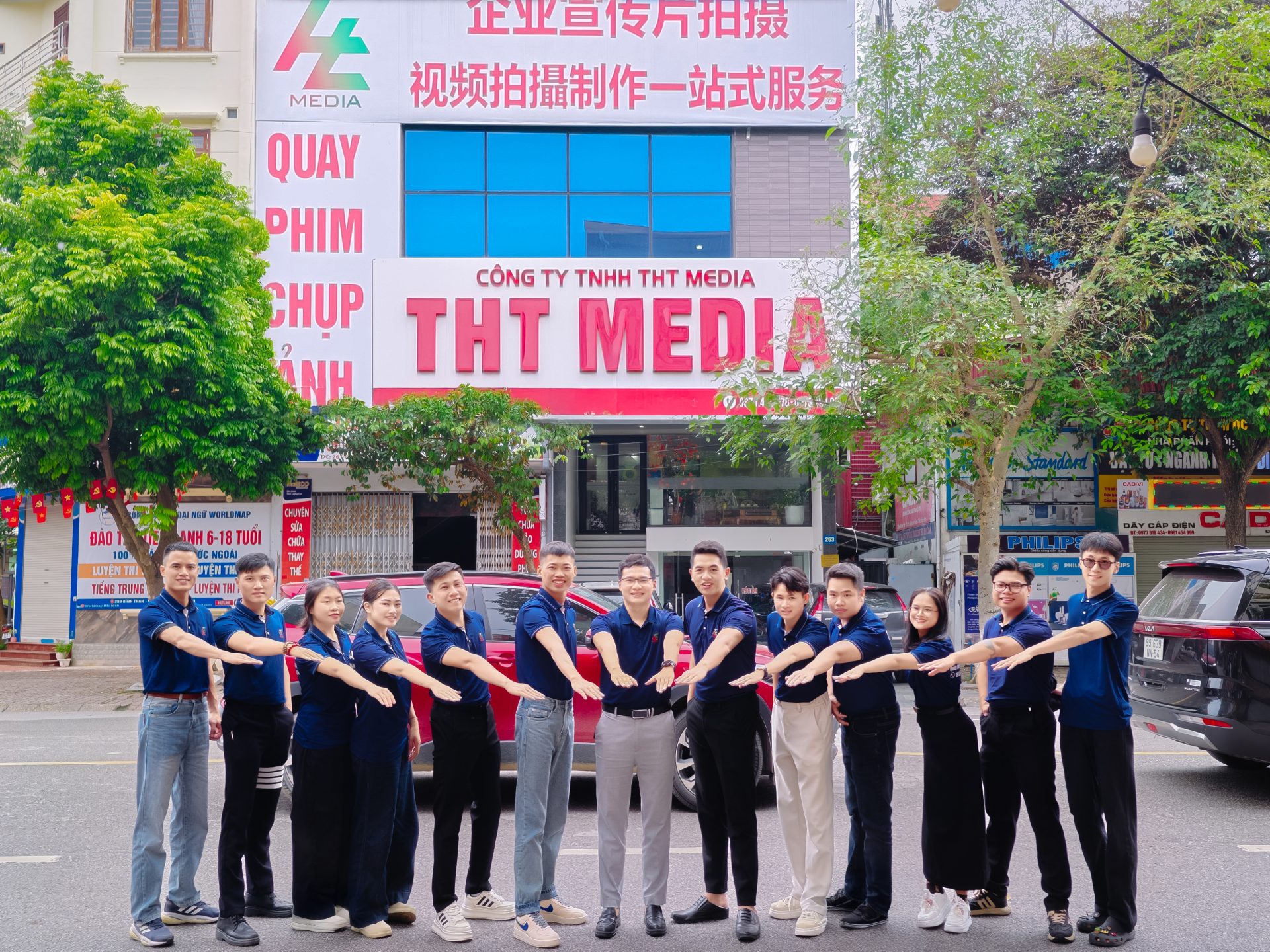 sản xuất phim doanh nghiệp tại Bắc Ninh