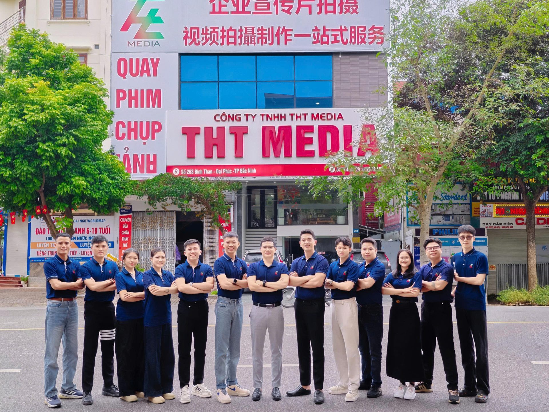 phim doanh nghiệp trình chiếu nội bộ