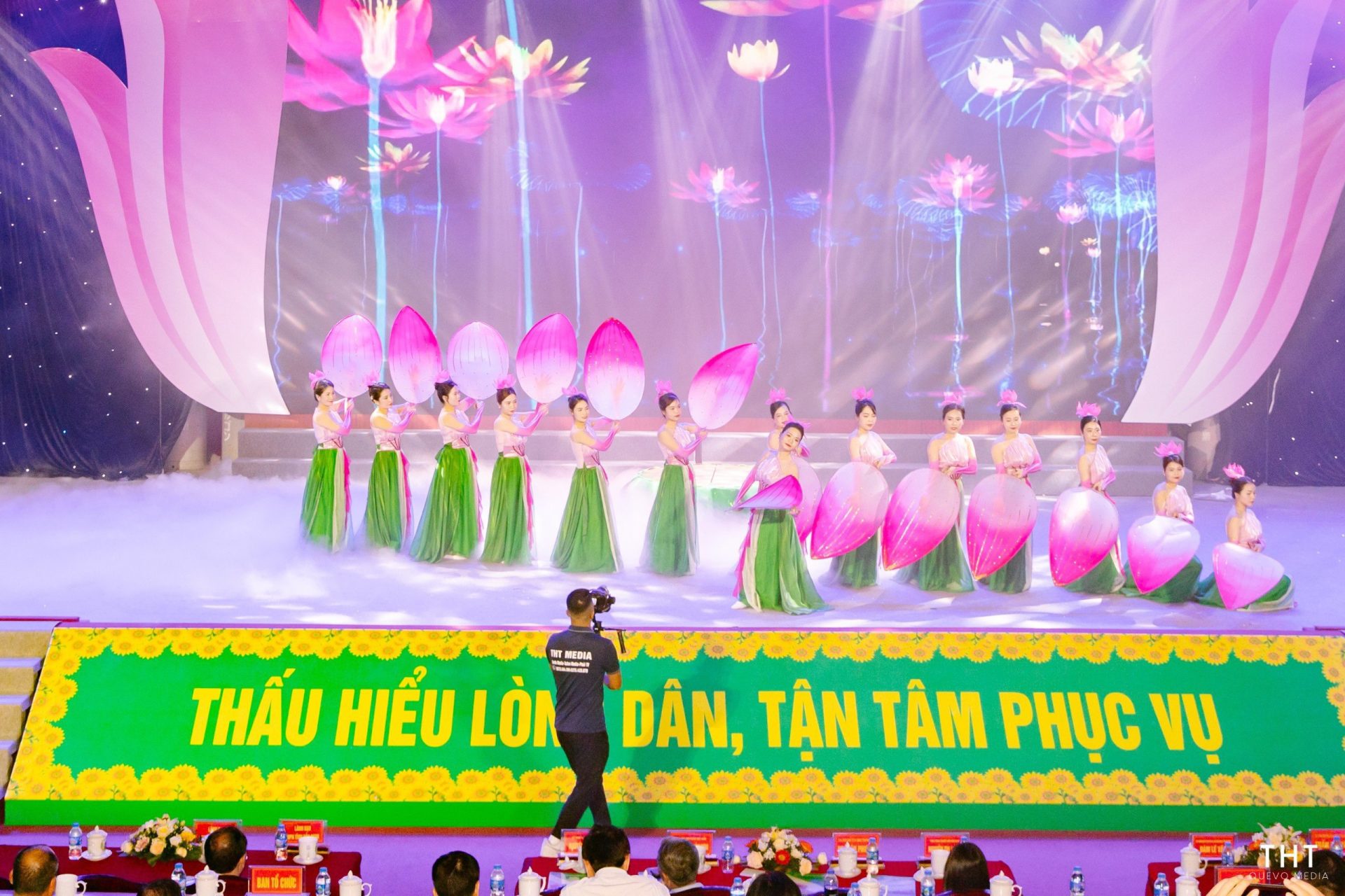 Quay phim Year End tại Bắc Ninh – Ghi dấu thành tựu, lan tỏa cảm xúc cuối năm