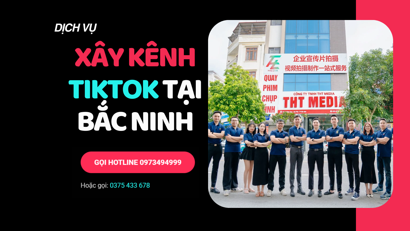 Xây kênh TikTok tại Bắc Ninh | Dịch vụ trọn gói – chuyên nghiệp