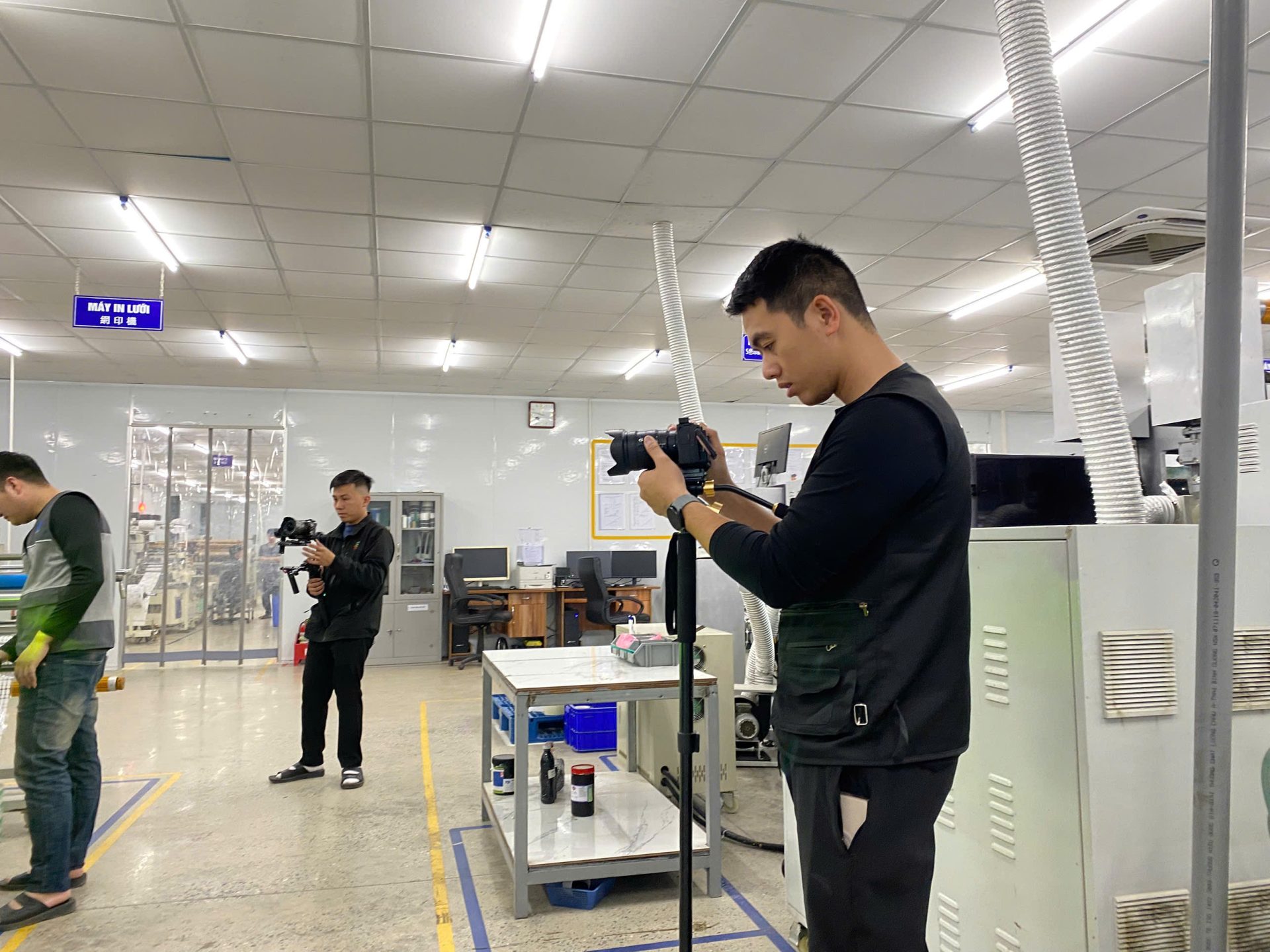 sản xuất phim doanh nghiệp tại Bắc Ninh
