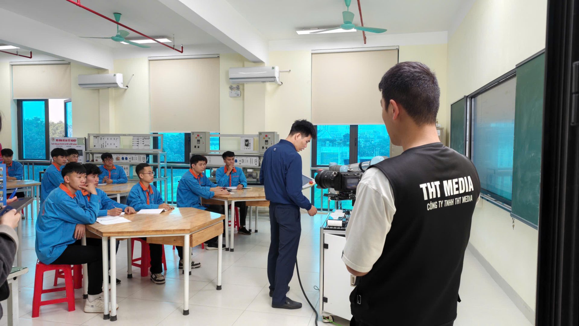 QUAY VIDEO GIỚI THIỆU CÔNG TY TẠI BẮC NINH – GIẢI PHÁP NÂNG TẦM THƯƠNG HIỆU