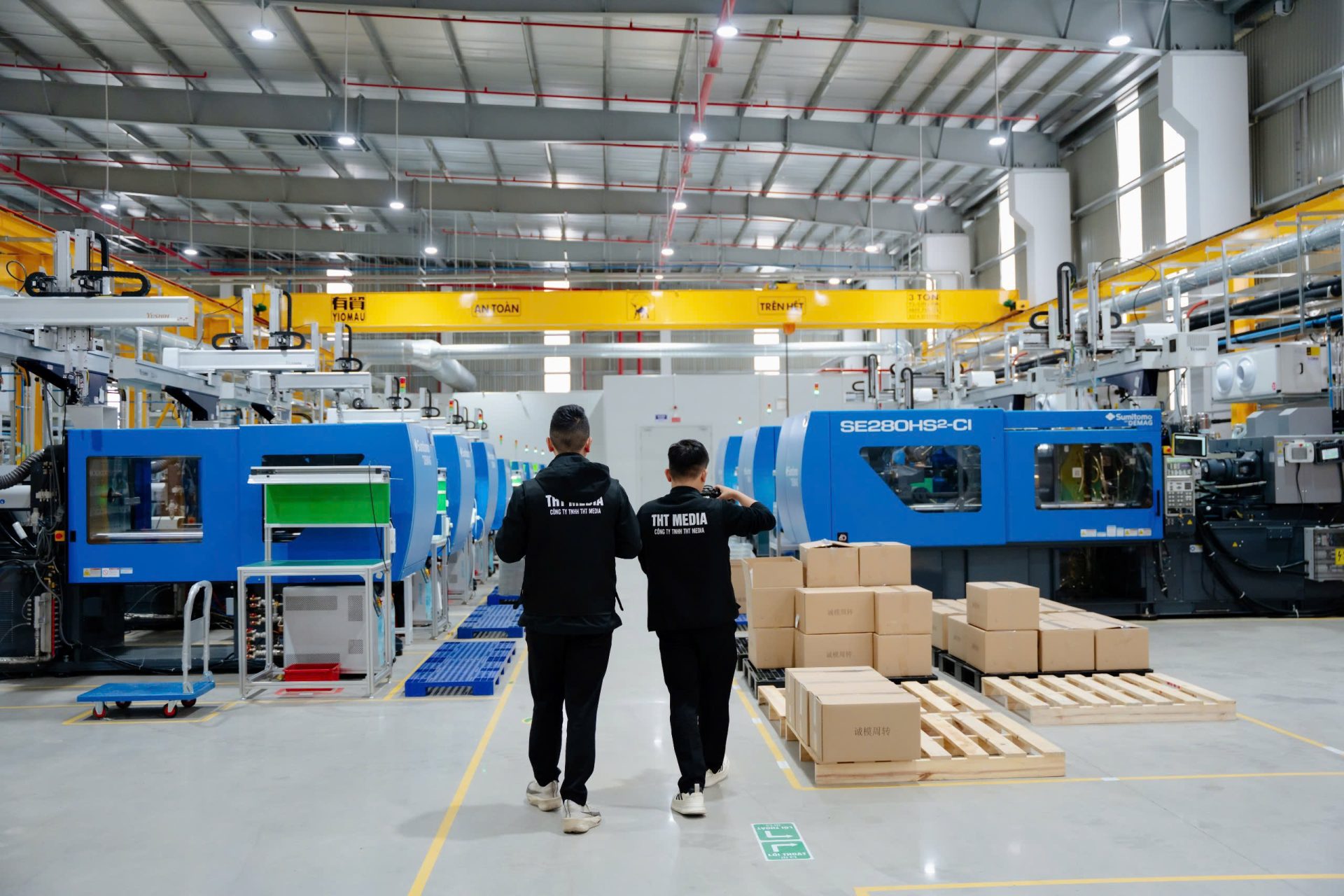 Quay phim giới thiệu công ty – Giải pháp xây dựng hình ảnh doanh nghiệp chuyên nghiệp