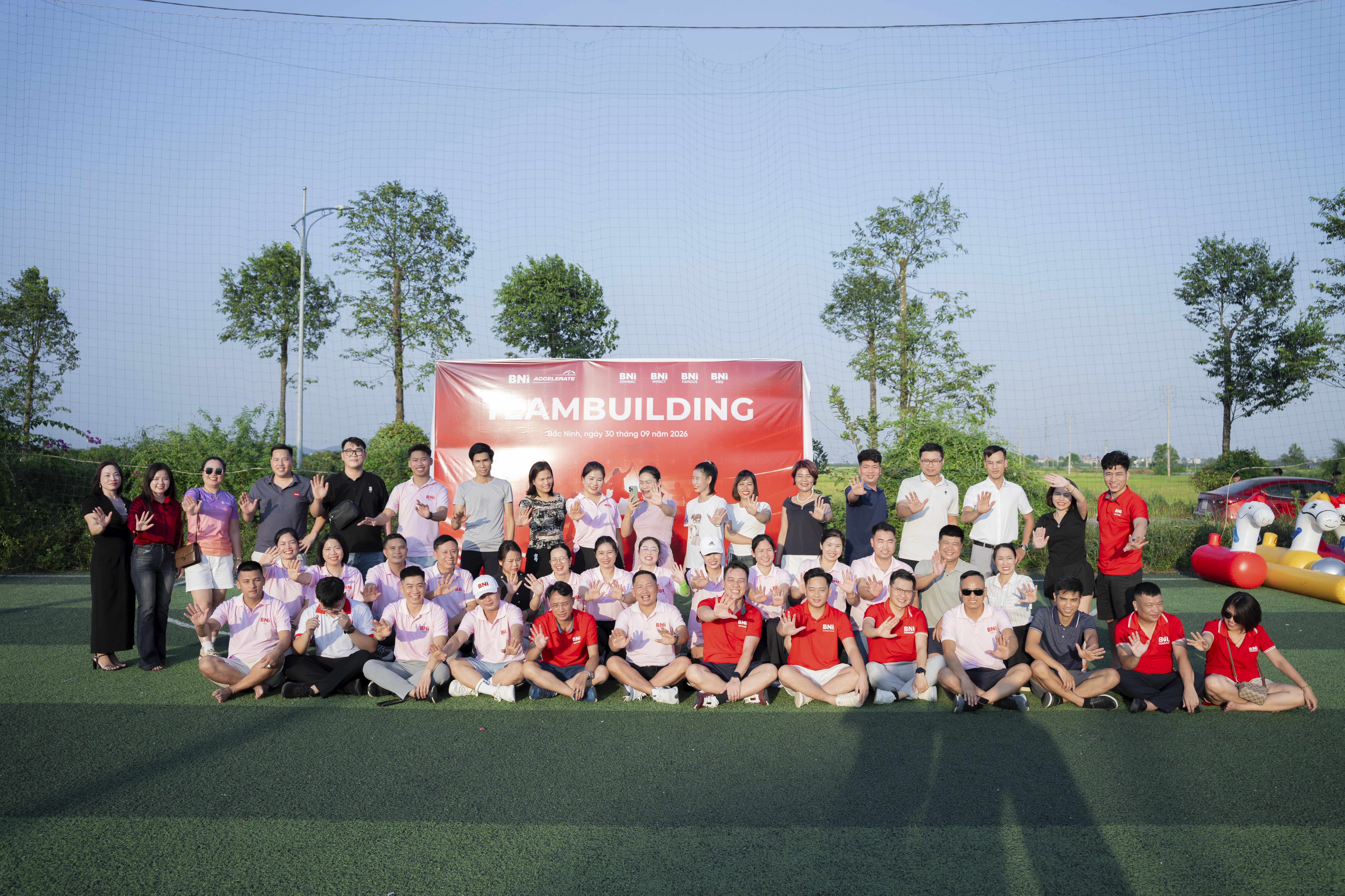 Teambuilding Game gắn kết các Thành viên tại Xanh Melody Resort
