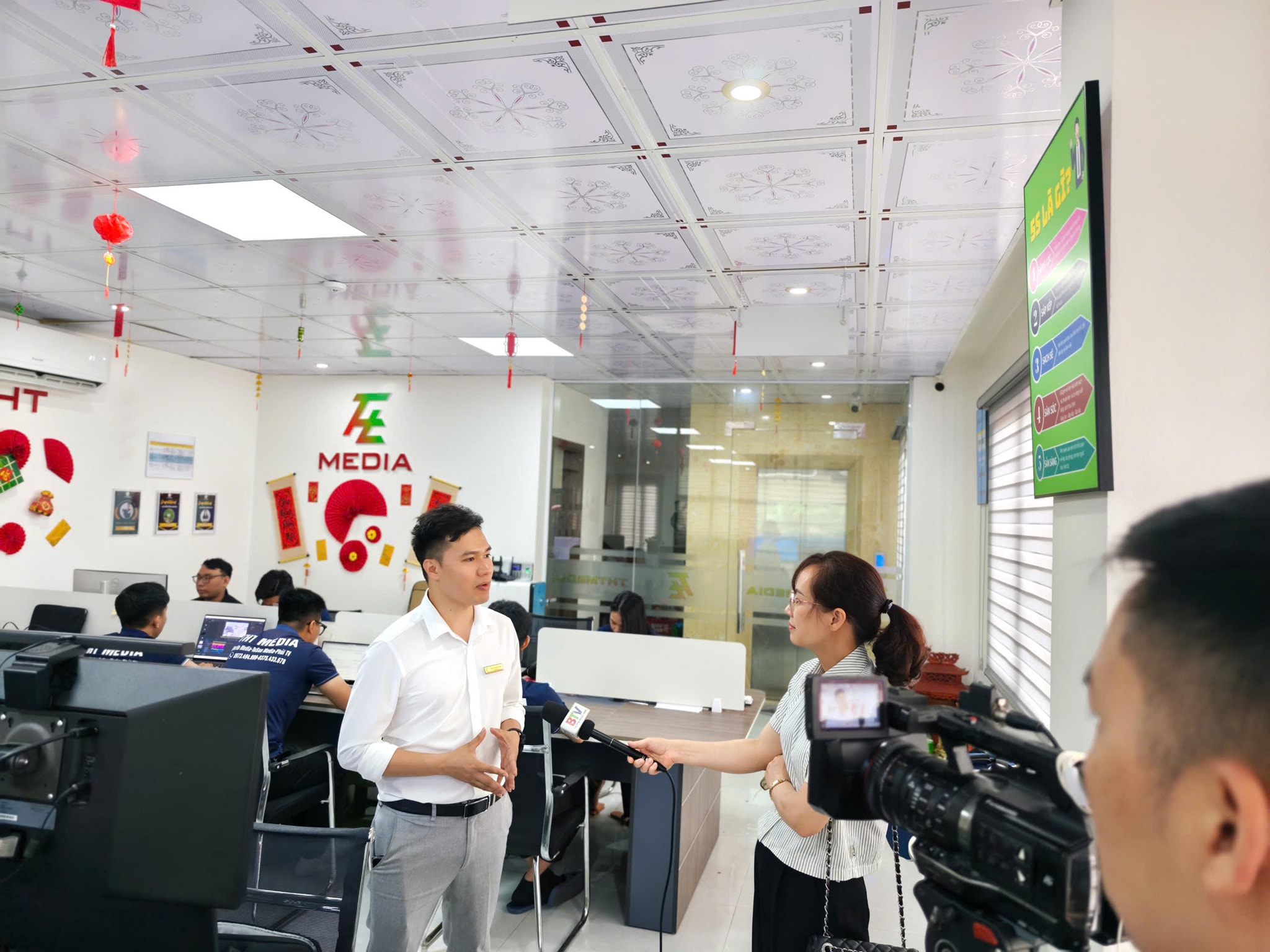 Giá trị & uy tín THT Media