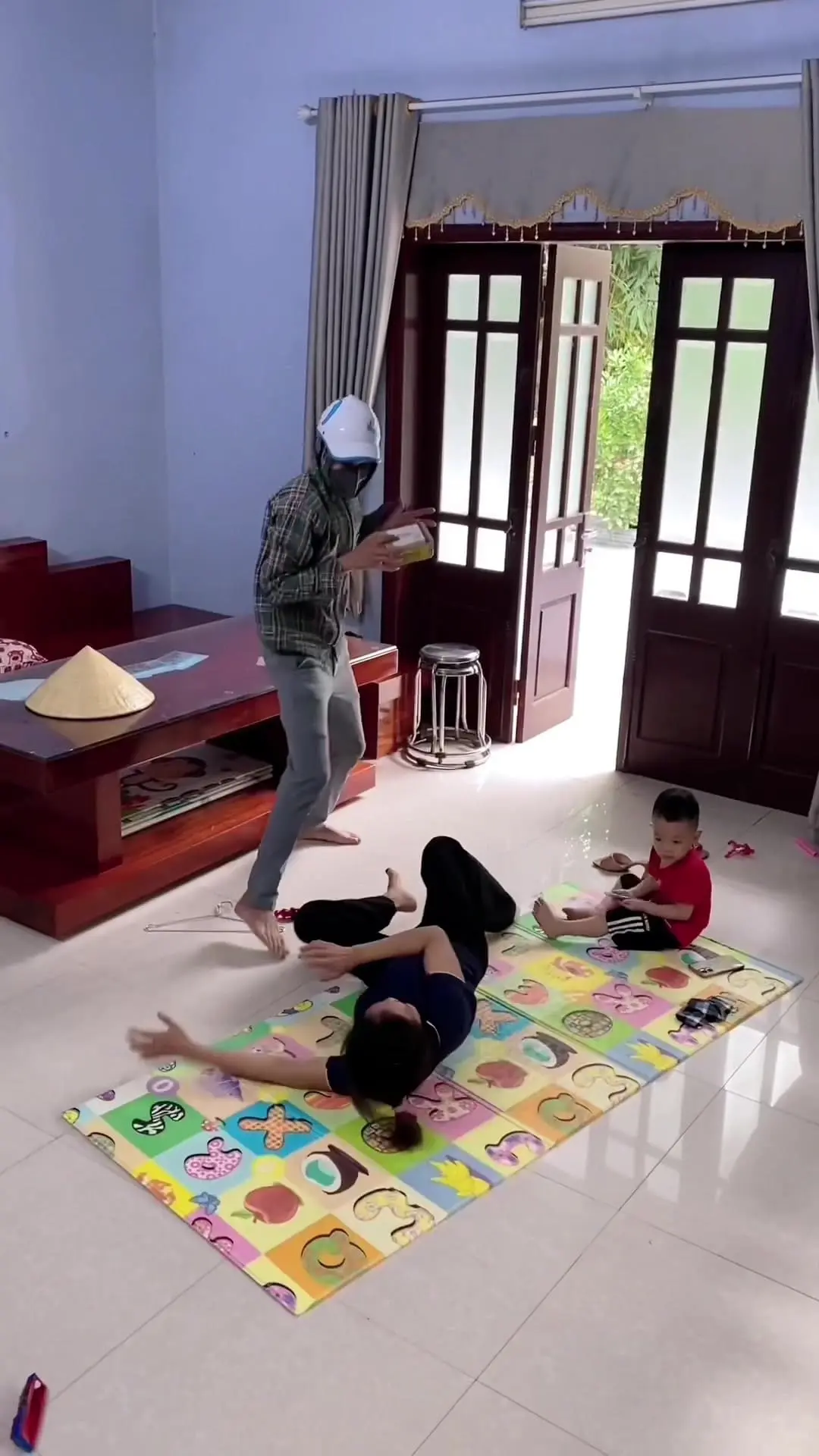 Vợ chồng Tùng Ngọc