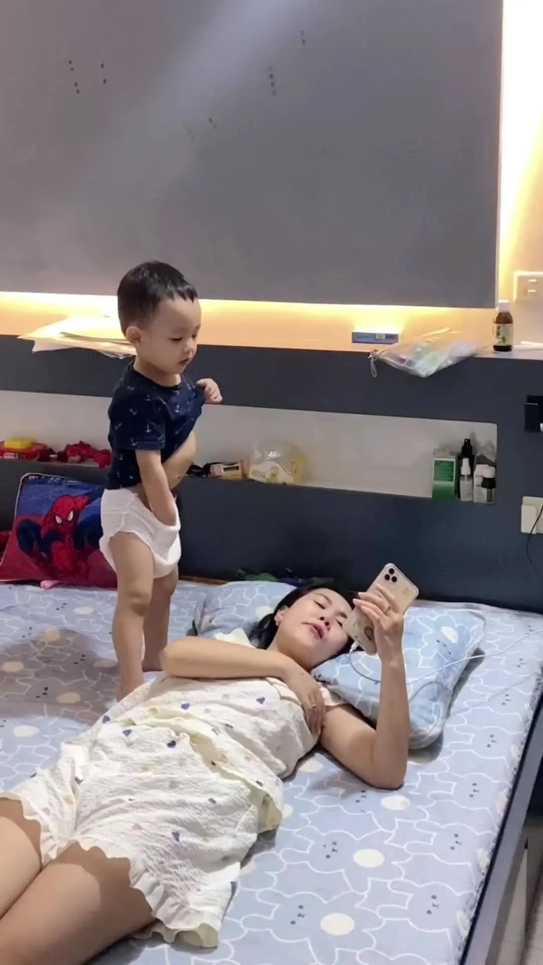 Vợ chồng Ngọc Tùng