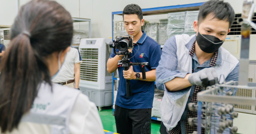 Công ty làm video chuyên nghiệp
