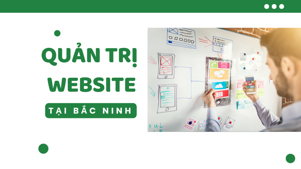 Quản trị website tại Bắc Ninh