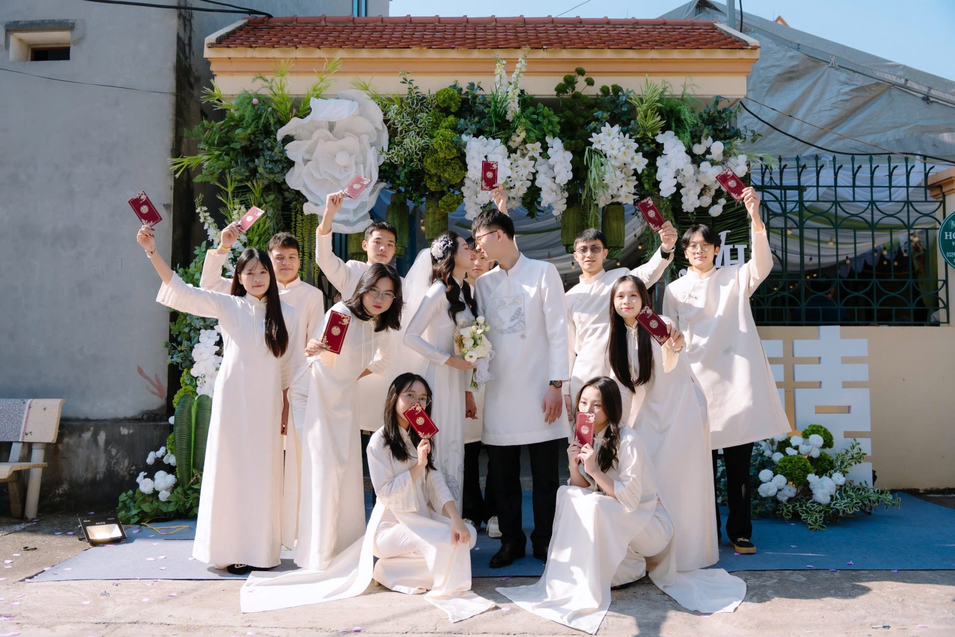 dịch vụ quay chụp cưới tại Bắc Ninh