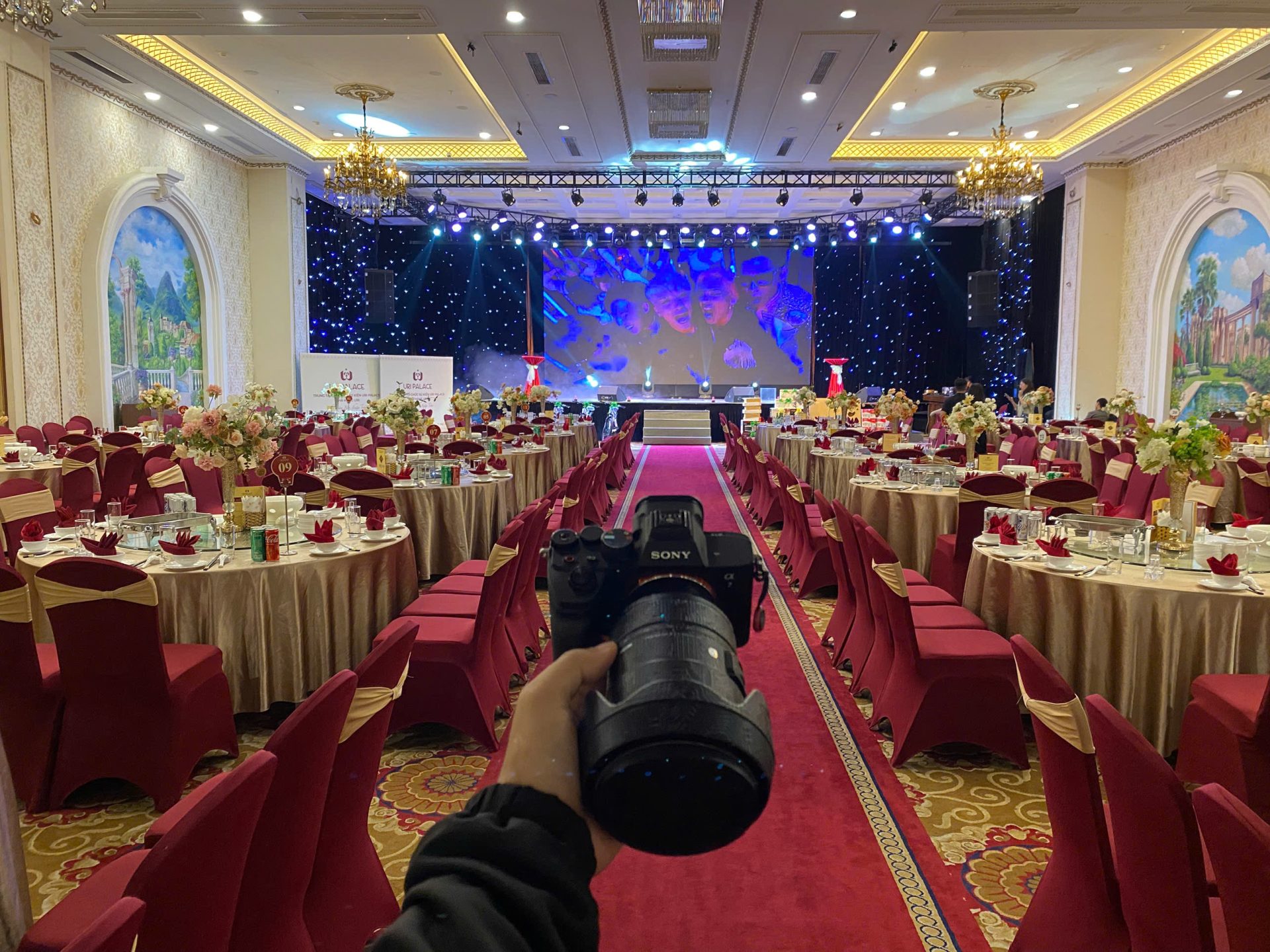 dịch vụ quay video sự kiện tại Bắc Ninh