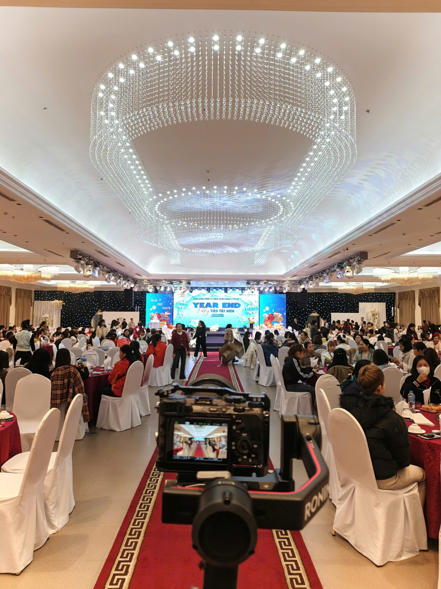 dịch vụ quay video sự kiện tại Bắc Ninh