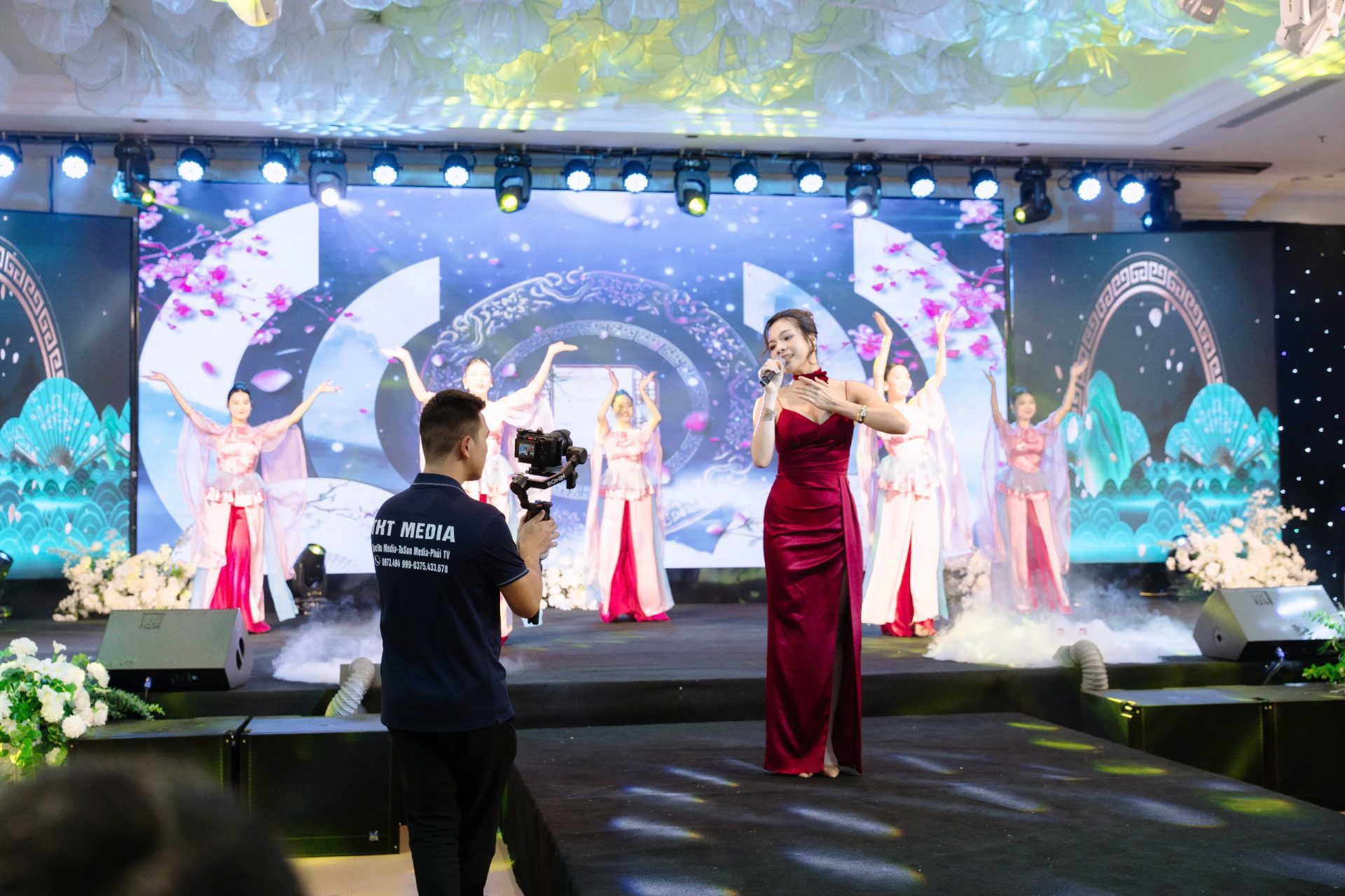 quay phim year end tại Bắc Ninh