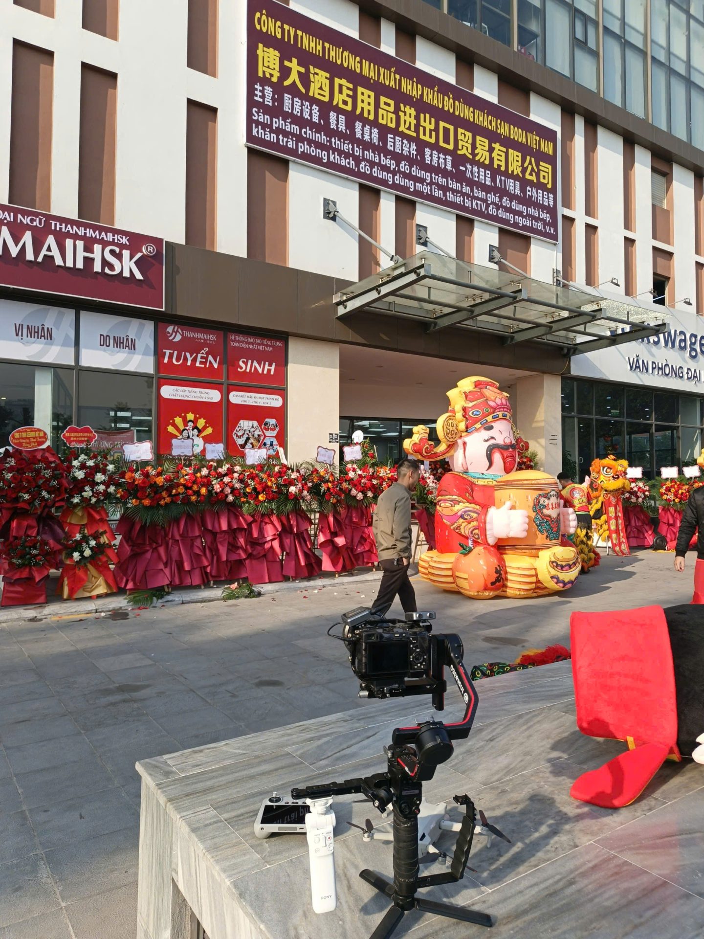 chụp ảnh sự kiện tại Bắc Ninh