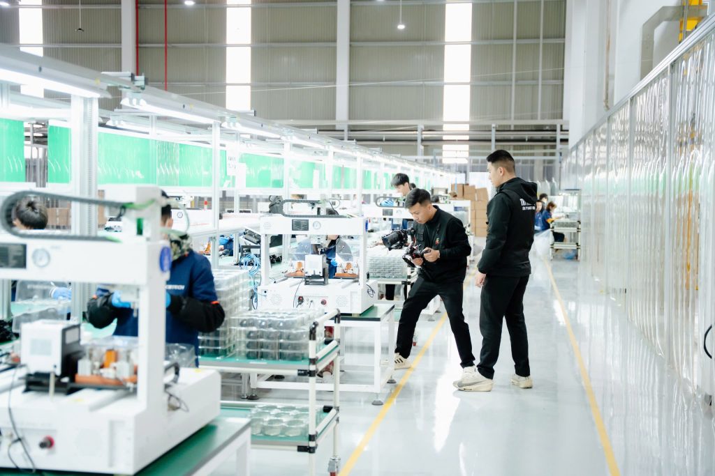 sản xuất video công ty