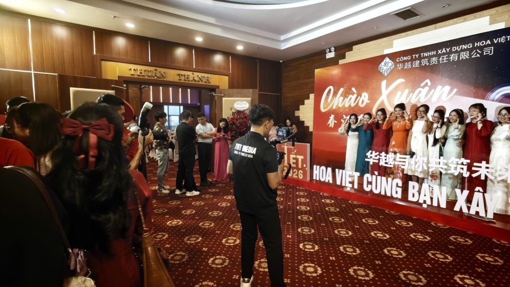 chụp ảnh sự kiện